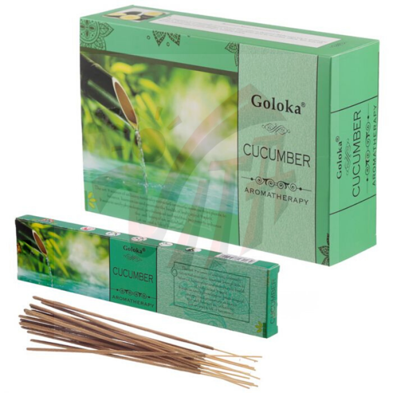 Cetriolo Bastoncini incenso Goloka Cucumber Aromaterapia Masala