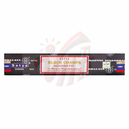 Champa Nero Bastoncini incenso Satya Earth Black Champa Masala