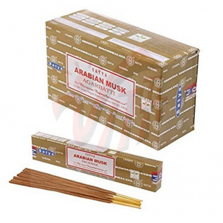 Muschio Arabo Bastoncini incenso Satya Arabian Musk Earth Masala