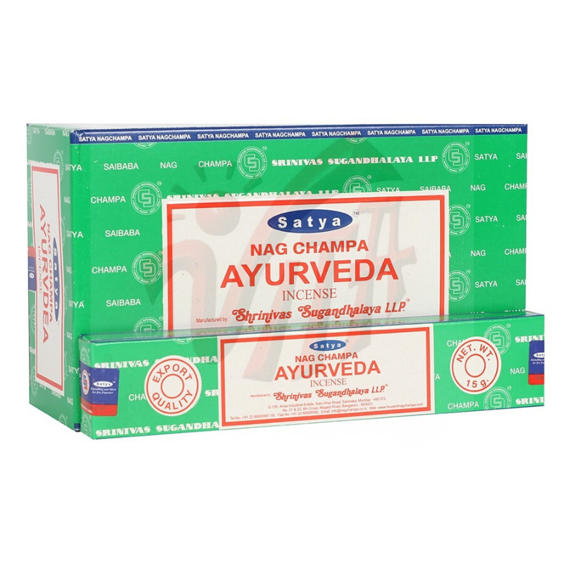Ayurveda – Incenso Satya Nag Champa Masala Bastoncini Naturali