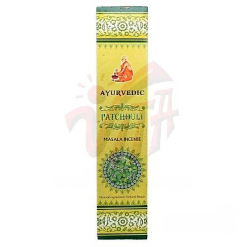 Patchouli Bastoncini incenso Ayurvedic Patchouli Premium