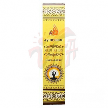 Meditazione – Incenso Ayurvedic Premium per Yoga e Relax