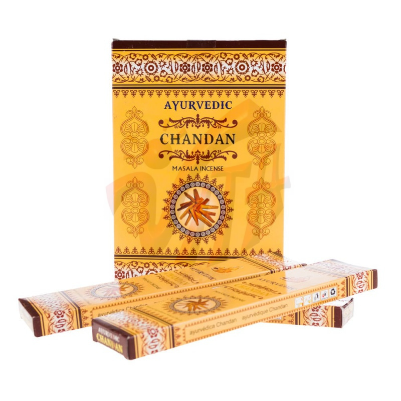 Chandan Bastoncini incenso Ayurvedic Chandan Premium Masala