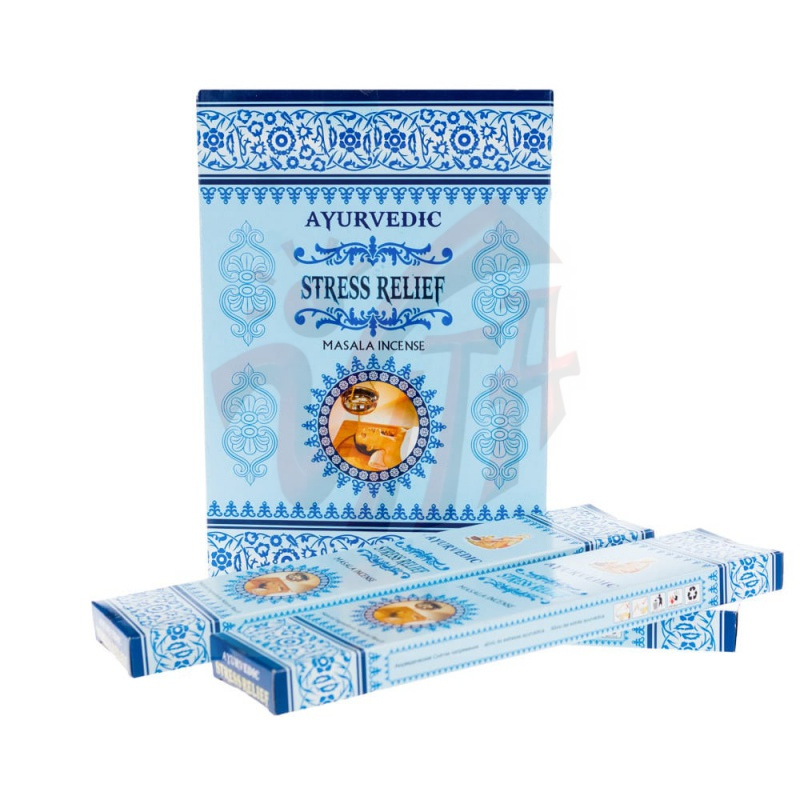 Stress Relief – Incenso Ayurvedic Premium per Relax