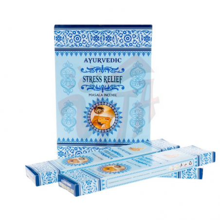 Stress Relief – Incenso Ayurvedic Premium per Relax