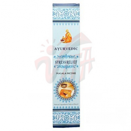 Stress Relief – Incenso Ayurvedic Premium per Relax