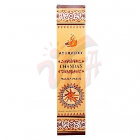 Chandan Bastoncini incenso Ayurvedic Chandan Premium Masala
