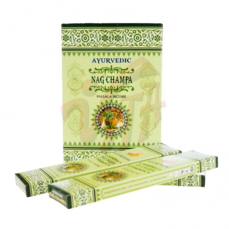 Nag Champa Bastoncini incenso Ayurvedic Nag Champa Premium