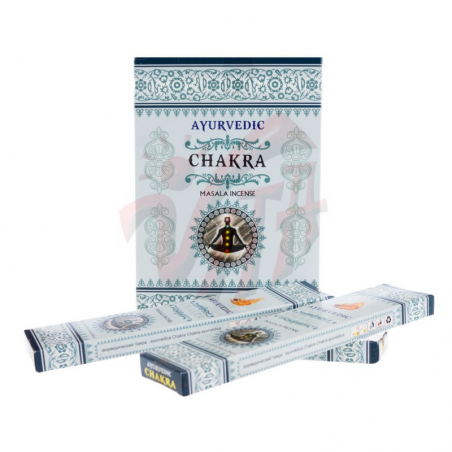 Chakra Bastoncini incenso Ayurvedic Chakra Premium