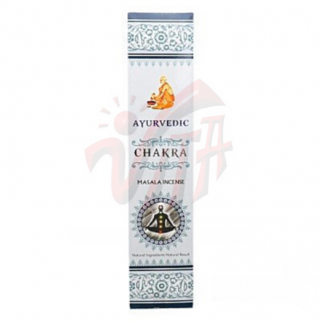 Chakra Bastoncini incenso Ayurvedic Chakra Premium