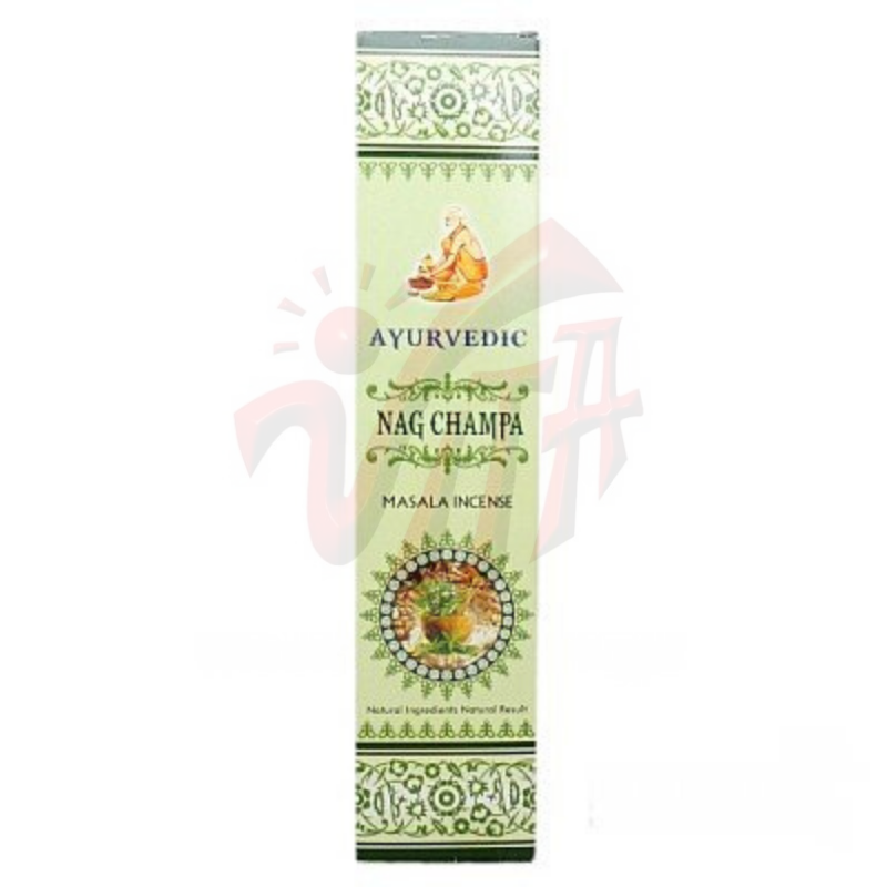 Nag Champa Bastoncini incenso Ayurvedic Nag Champa Premium