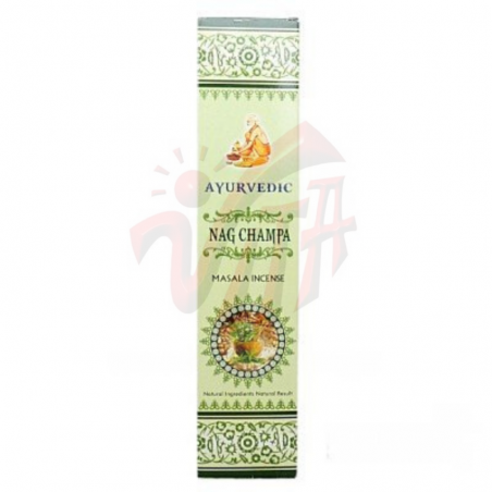 Nag Champa Bastoncini incenso Ayurvedic Nag Champa Premium