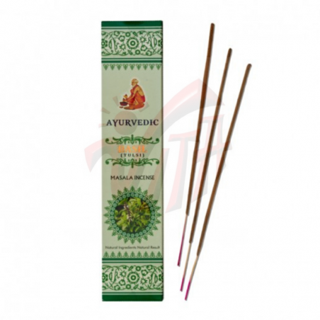 Basilico (Tulsi) Bastoncini incenso Ayurvedic Basil Premium