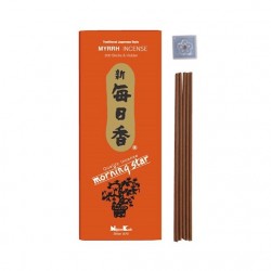 Mirra 200 Bastoncini incenso Giapponese Morning Star Myrrh