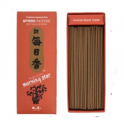 Mirra 200 Bastoncini incenso Giapponese Morning Star Myrrh 2