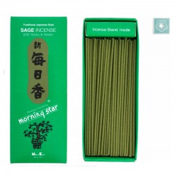 Salvia 200 Bastoncini incenso Giapponese Morning Star Sage 2