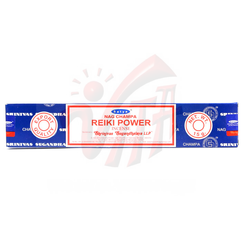 Potere del Reiki Bastoncini incenso Satya Nag Champa Reiki Power
