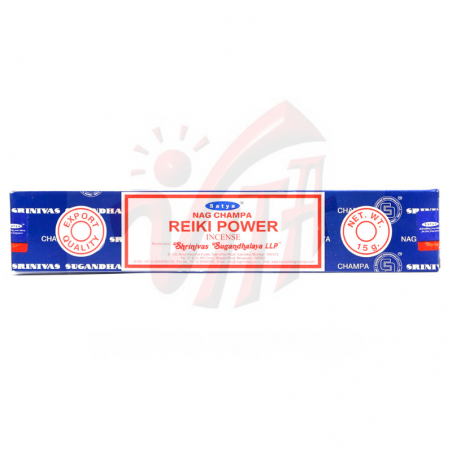 Potere del Reiki Bastoncini incenso Satya Nag Champa Reiki Power
