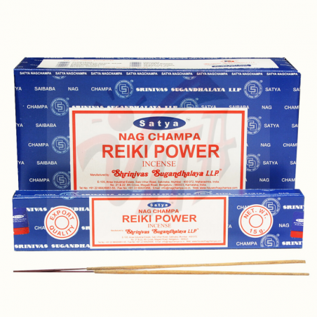 Potere del Reiki Bastoncini incenso Satya Nag Champa Reiki Power