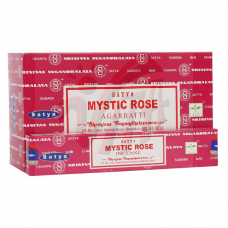 Rosa Mistica Bastoncini incenso Satya Earth Mystic Rose