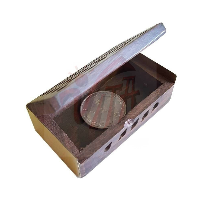 Mirra Resina in scatola legno Song of India