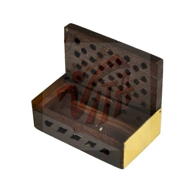 Mirra Resina in scatola legno Song of India