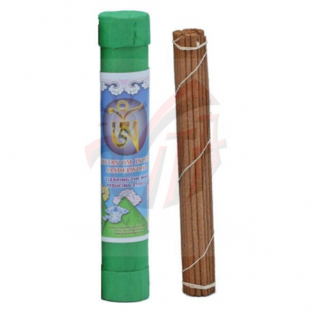 Sandalo 30 Bastoncini incenso Tibetano OM