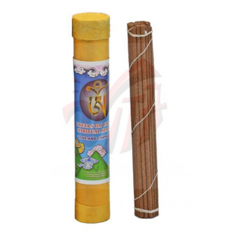 Spiritual Healing 30 Bastoncini incenso Tibetano OM