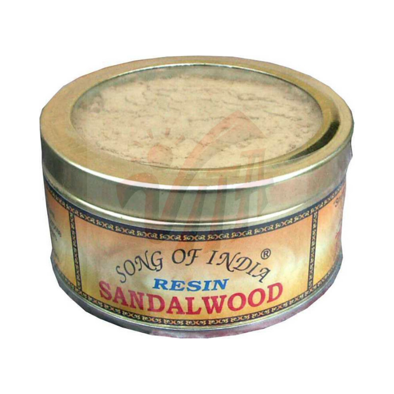 Sandalo Resina Incenso Song of India - 30gr.
