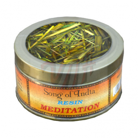 Meditazione Resina Incenso Song of India