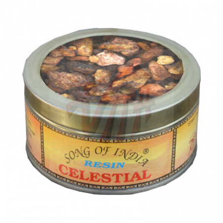 Celestial Resina Incenso Song of India - 60gr.