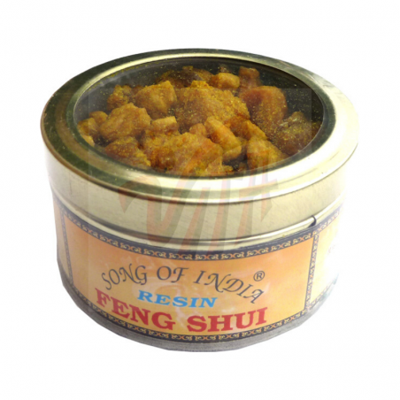 Feng Shui Resina Incenso Song of India - 60gr.