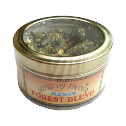 Forest Blend Resina Incenso Song of India - 70gr.
