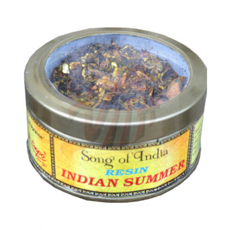 Indian Summer Resina Incenso Song of India - 25gr.