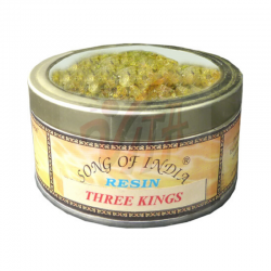 Three Kings Resina Incenso Song of India - 60gr.