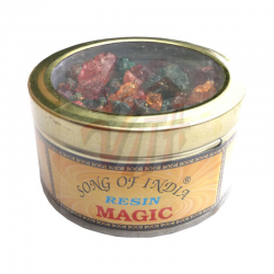 Magic Resina Incenso Song of India - 60gr.