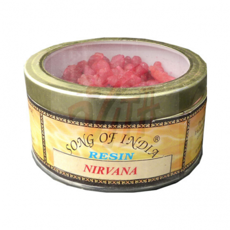 Nirvana Resina Incenso Song of India - 60gr.
