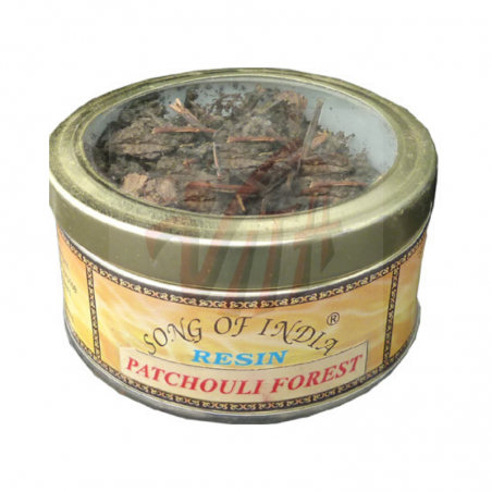 Patchouli Forest Resina Incenso Song of India - 10gr.