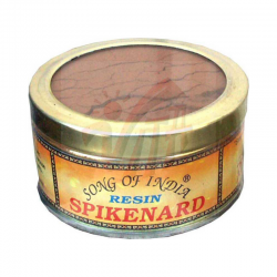 Spikenard Nardo Resina Incenso Song of India - 30gr.