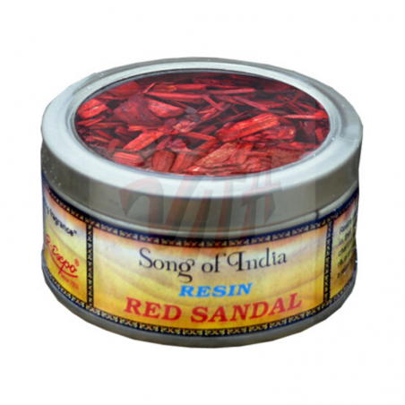 Sandalo Rosso Resina Incenso Song of India - 25gr.