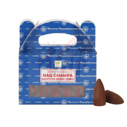 Nag Champa 24 Coni Incenso...