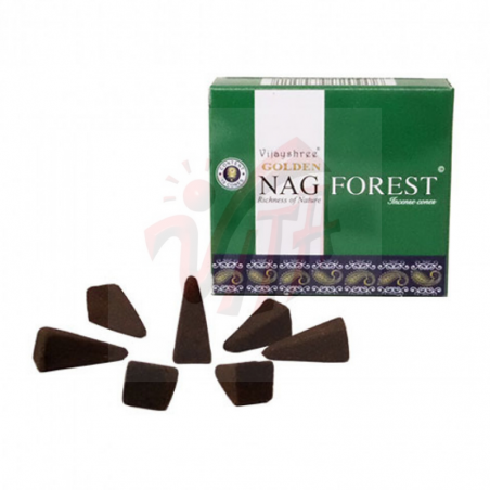 Golden Nag Forest Coni Incenso Vijayshree Foresta Masala