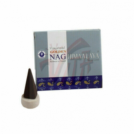 Golden Nag Himaalaya Coni Incenso Vijayshree Masala