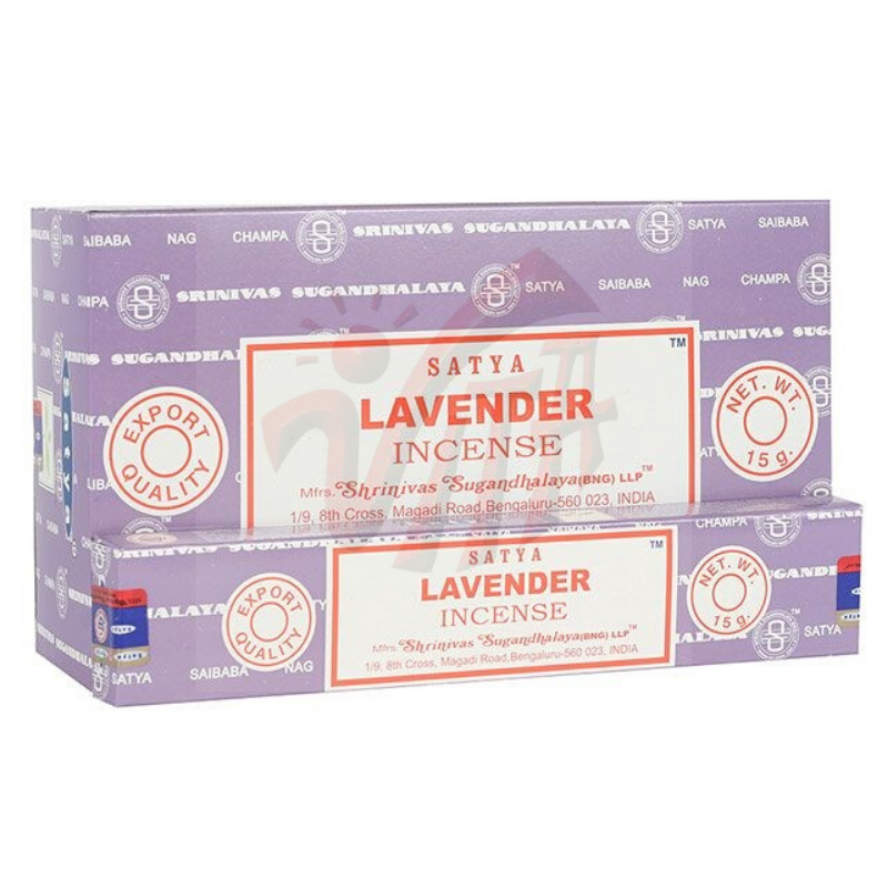 Lavanda Bastoncini incenso Satya Earth Lavender Masala