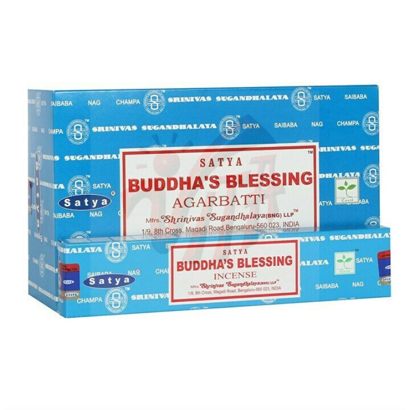 Benedizione di Buddha Bastoncini incenso Satya Earth Buddha's Blessing