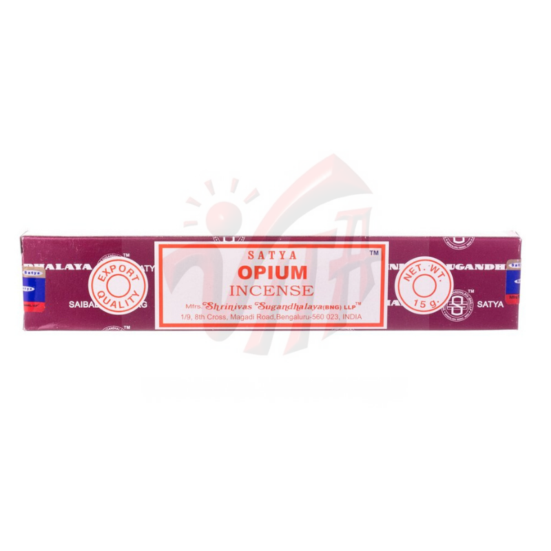 Oppio – Incenso Satya Earth Opium Masala Bastoncini Profumati