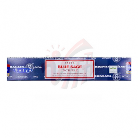 Salvia Blu Incenso Masala Satya Earth – Premium