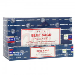 Salvia Blu Incenso Masala Satya Earth – Premium 2