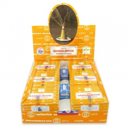 Sandalo Coni Dhoop Incenso Satya Earth Masala 2