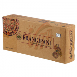Frangipani Incenso Masala Goloka Organica – Premium Stick 2